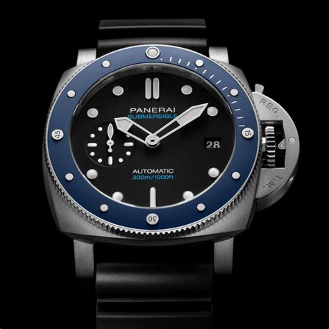 panerai ceramic bezel|panerai azzurro 42mm price.